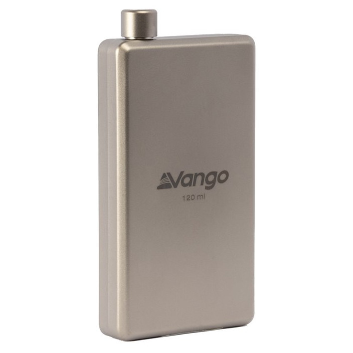 Placatka Vango Titanium Hip Flask 120ml Barva: stříbrná