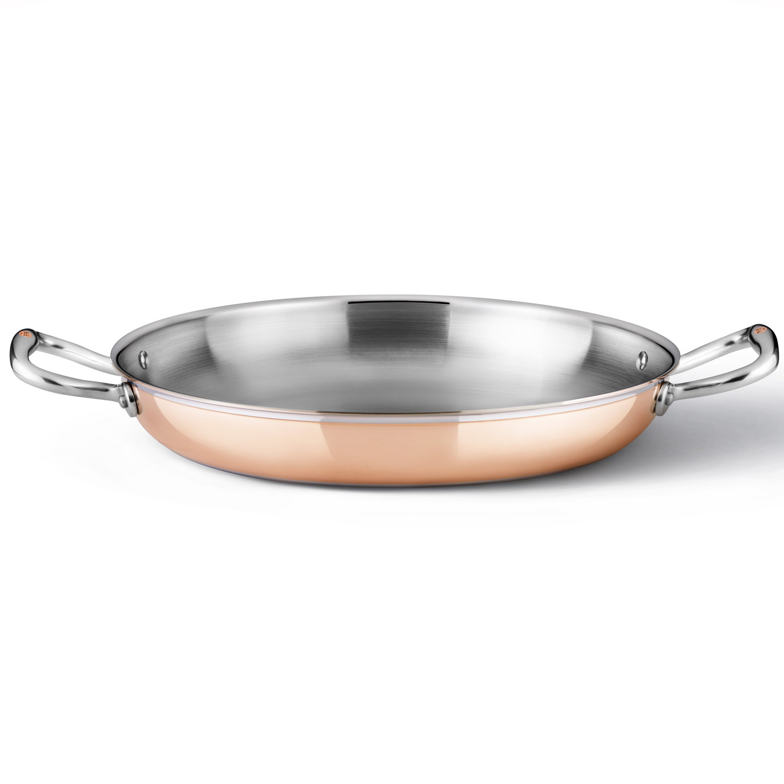 Servírovací pánev CON CLASSE 26 cm, měď, Ruffoni