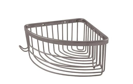 Rohová polička RAV SLEZÁK Colorado metal grey kartáčovaná COA0801MGK