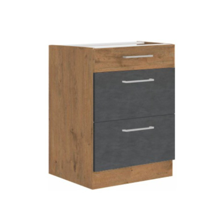 Spodní skříňka VEGA 60 D 3S BB Tempo Kondela