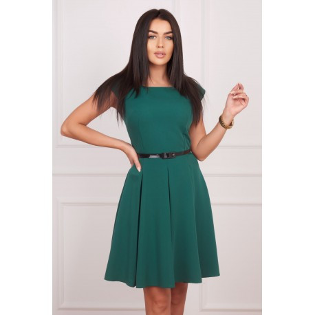 Dámské šaty Gotta zelené, Velikost 42, Barva Zelená Gotta 0020010