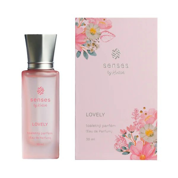 Kvitok Senses Toaletní parfém Lovely 30 ml
