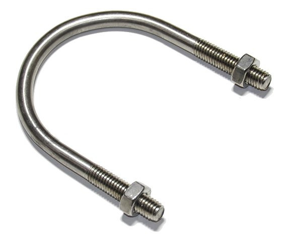 Třmen potrubní nerez A2 ETR - 38-43mm 1.1/4