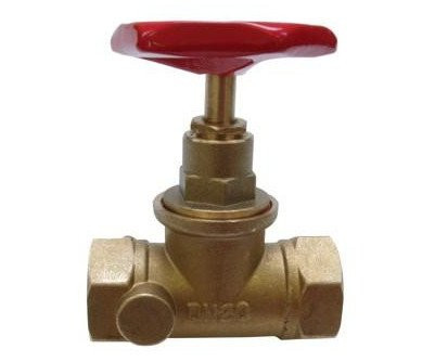 Ventil kulový přímý - 3/4