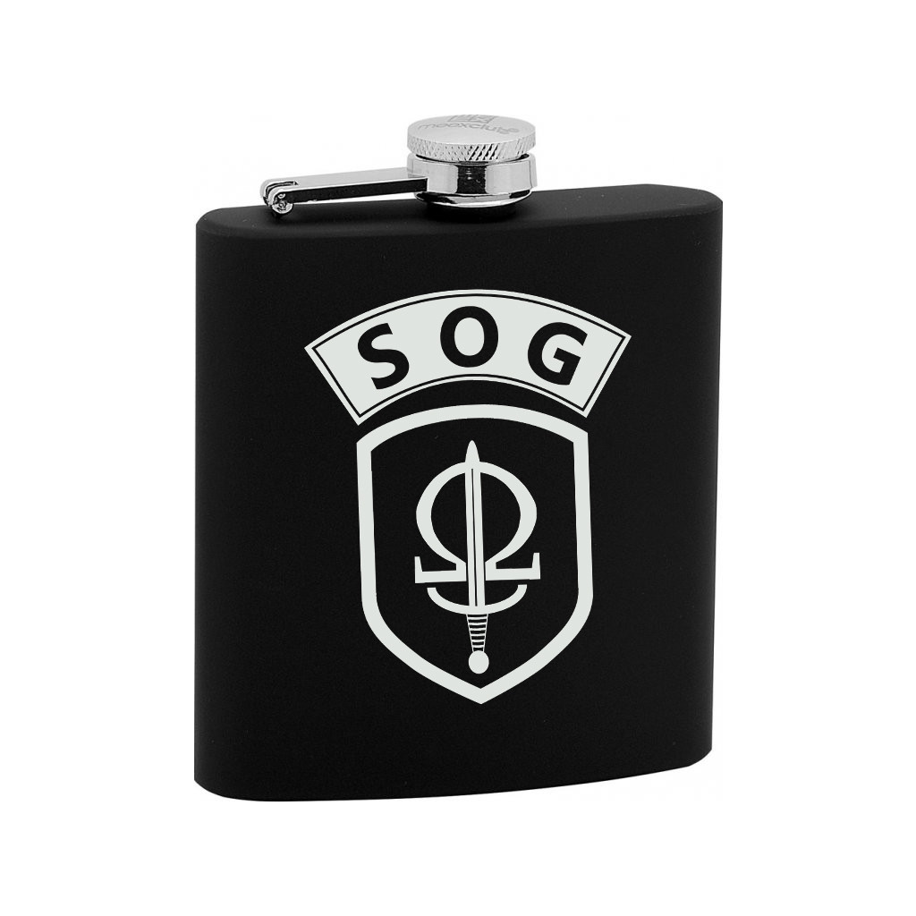 Placatka Striker AČR SOG 175 ml - černá