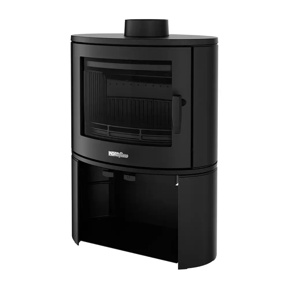 NORDFLAM krbová kamna MODENA - černá