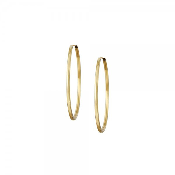 Náušnice kreole 232-087-001487 1.85g