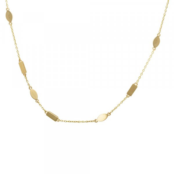 Náhrdelník bez kamenů 273-306-000119 3.75g