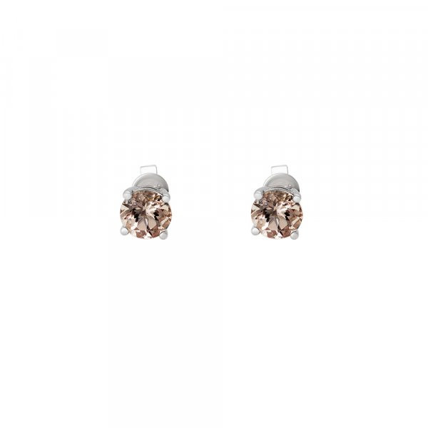 Náušnice s morganitem 334-772-13059M 1.60g