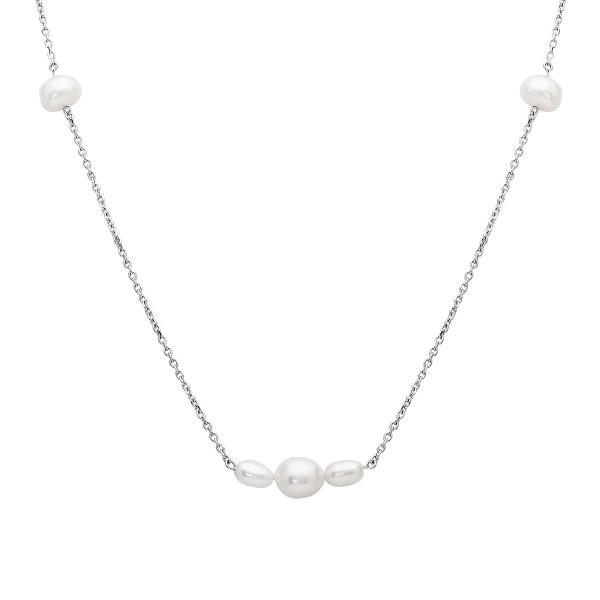 Náhrdelník se syntetickou perlou 175-393-0018 47