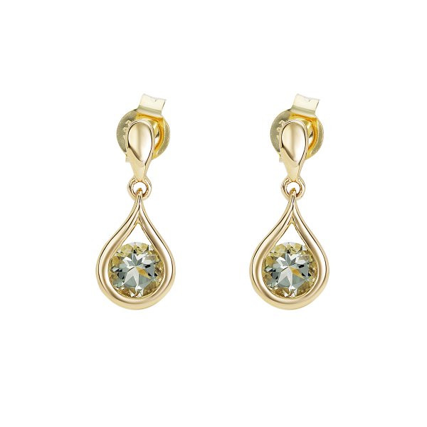 Náušnice s brilianty 234-374-796996 2.45g