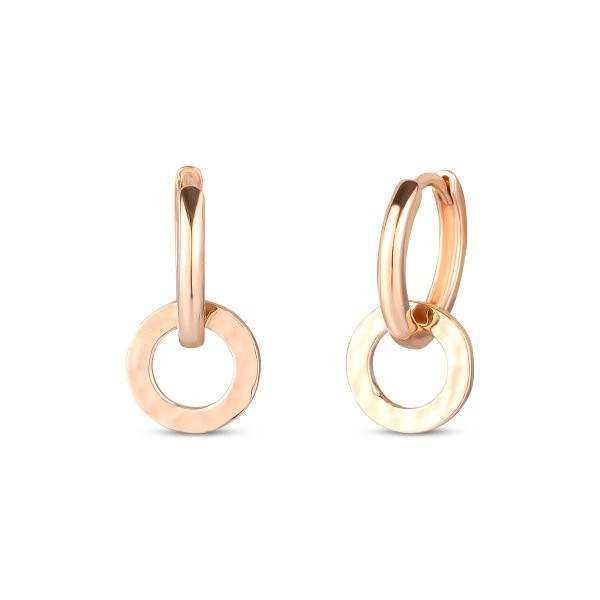 Náušnice z obecného kovu bez kamene M31-483-264260-0000