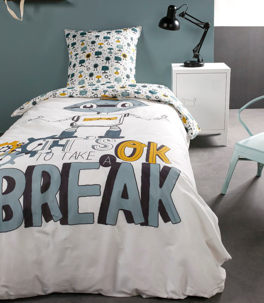 TODAY KIDS povlečení 100% bavlna Break 140x200/63x63 cm