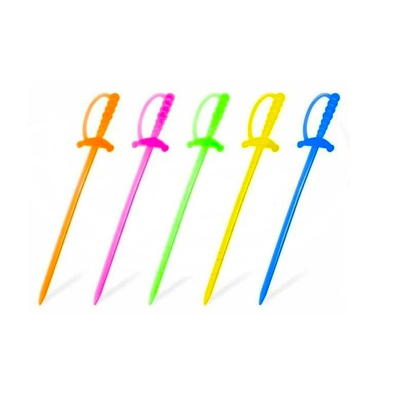 Napichovátka na jednohubky Meč 50ks