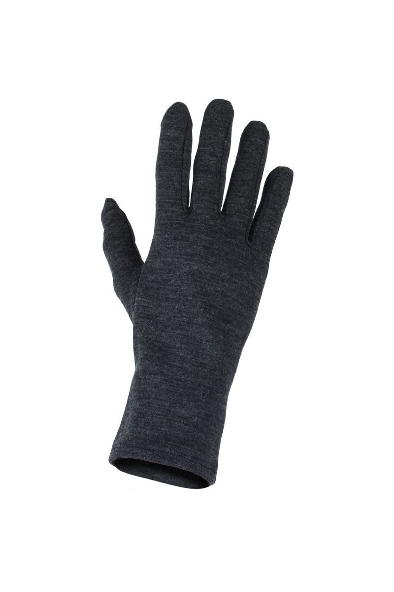 Lasting merino rukavice ROK 8169 šedé Velikost: L