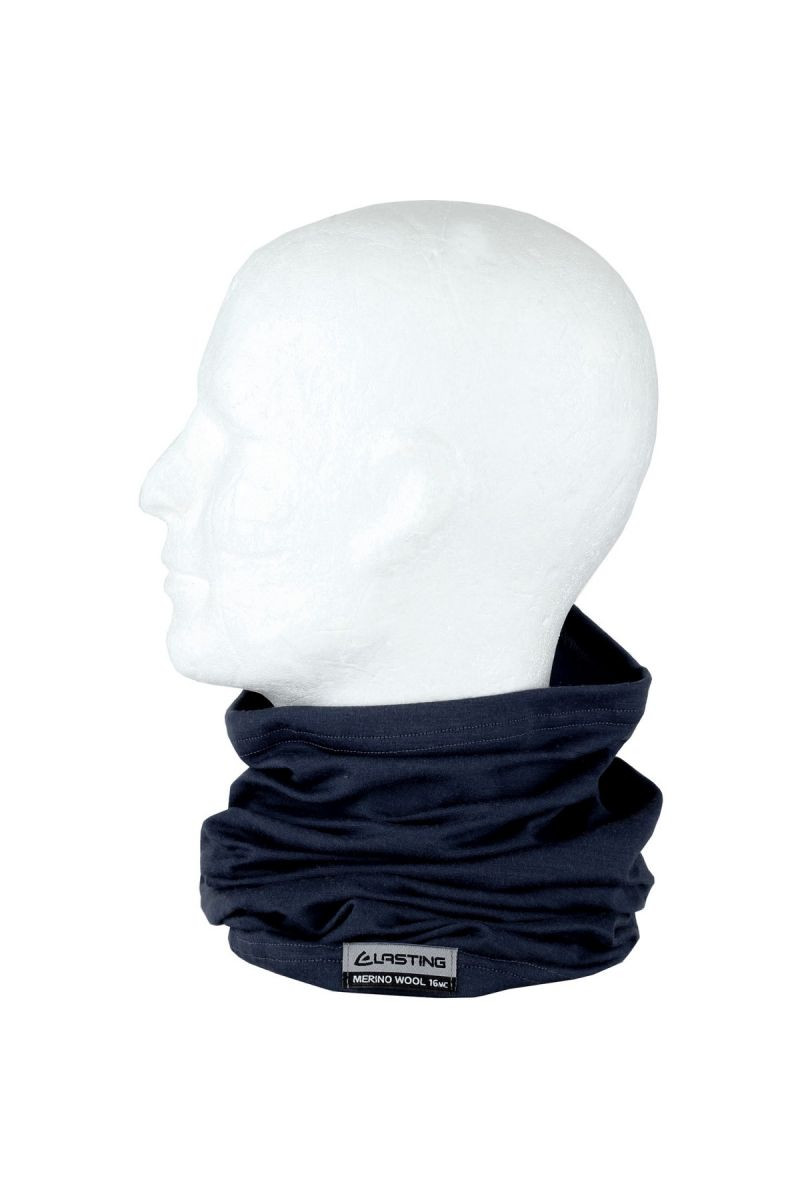 Lasting merino nákrčník TUL 5252 modrá Velikost: UNI