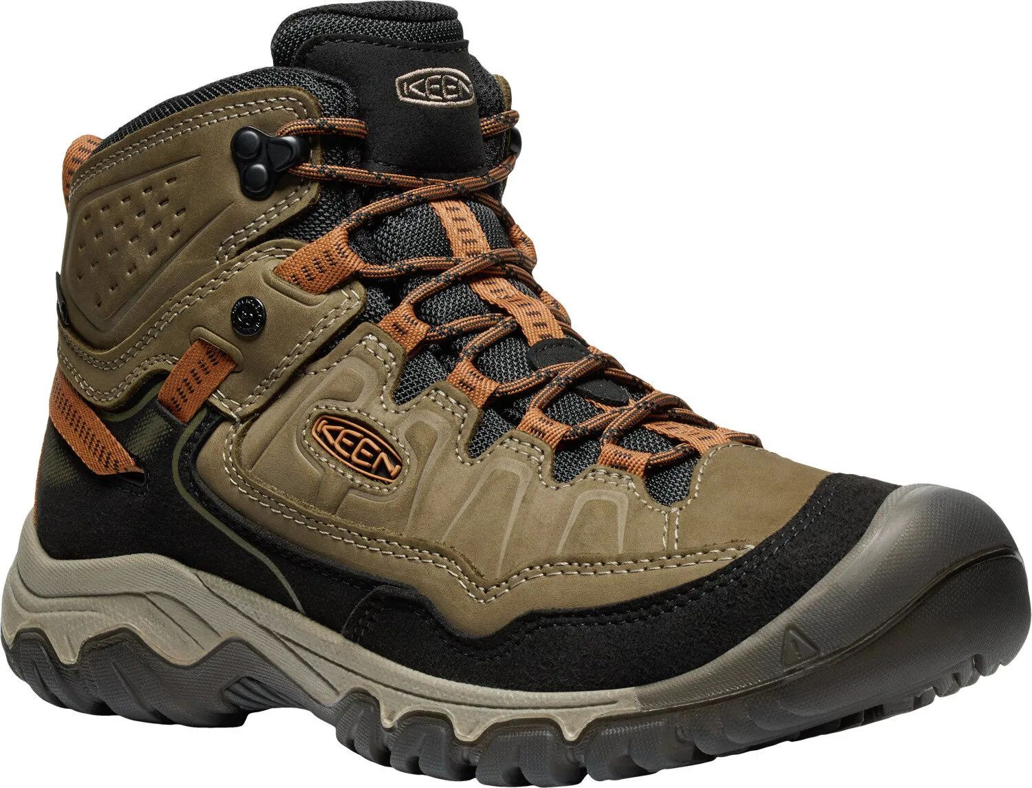 Keen TARGHEE IV MID WP MEN sea turtle/roasted pecan Velikost: 42