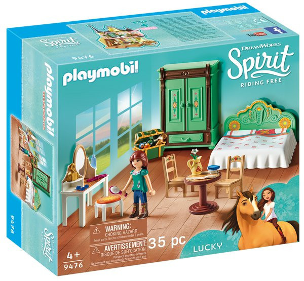 Playmobil Playmobil 9476 Ložnice Lucky