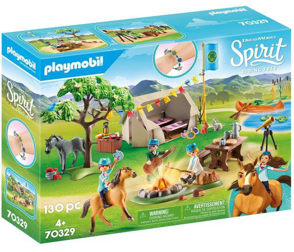 Playmobil Playmobil 70329 Letní kemp