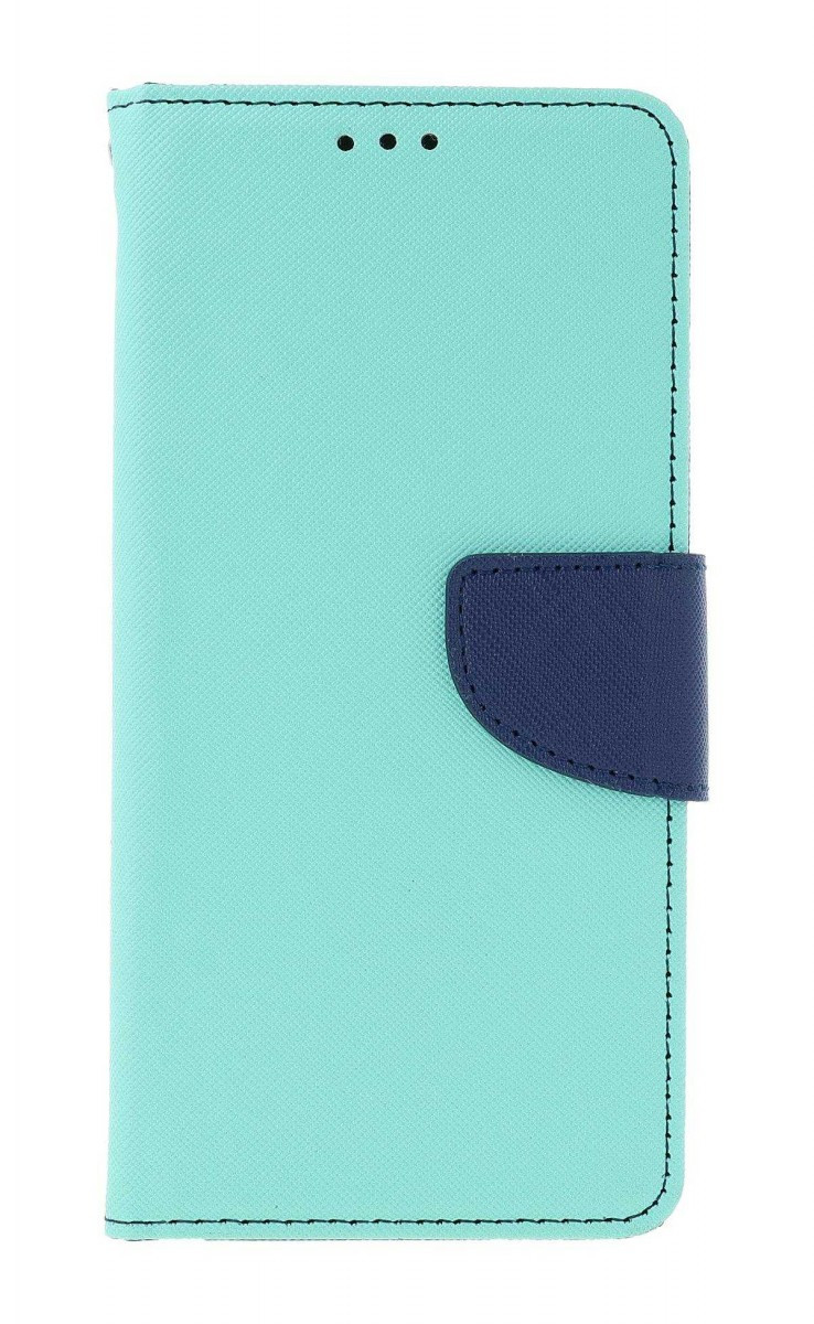 Pouzdro TopQ Xiaomi Redmi Note 13 knížkové mentolové 130651