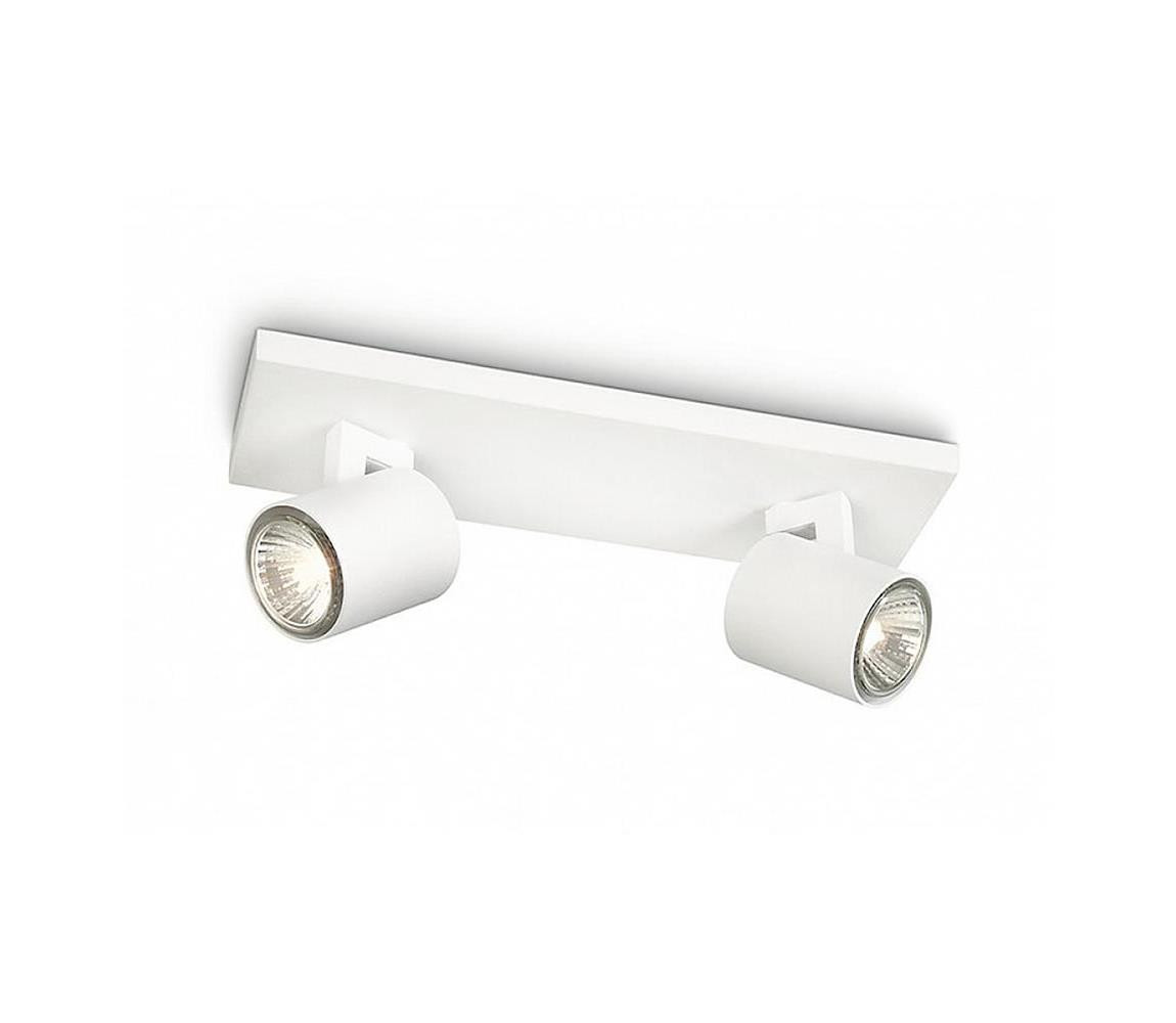 Philips Philips 53092/31/12 - Bodové svítidlo RUNNER 2xGU10/50W/230V