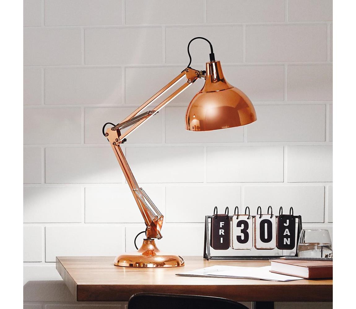 Eglo Eglo 94704 - Stolní lampa BORGILLIO 1xE27/40W/230V