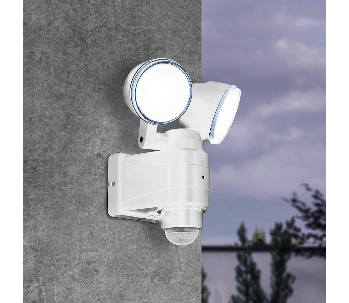 Eglo Eglo 98194 - LED Venkovní svítidlo se senzorem CASABAS 2xLED/4W/4xLR14 IP44