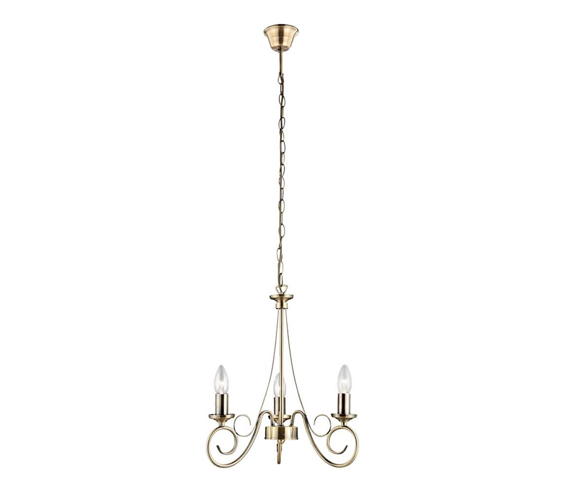 Globo GLOBO 69003-3 - Lustr na řetězu TRUNCATUS 3xE14/40W/230V