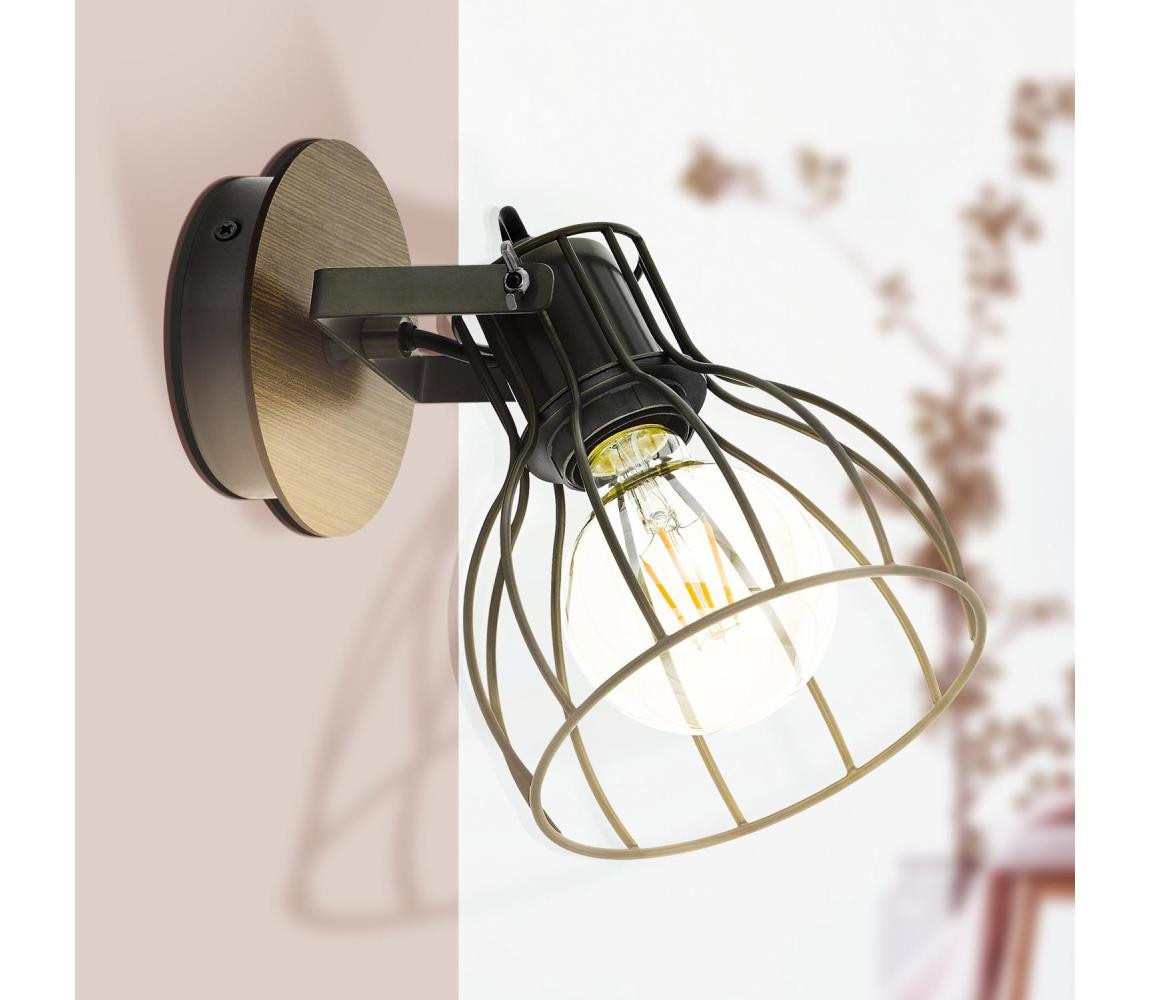 Eglo Eglo 98134 - Nástěnné bodové svítidlo SAMBATELLO 1xE27/40W/230V