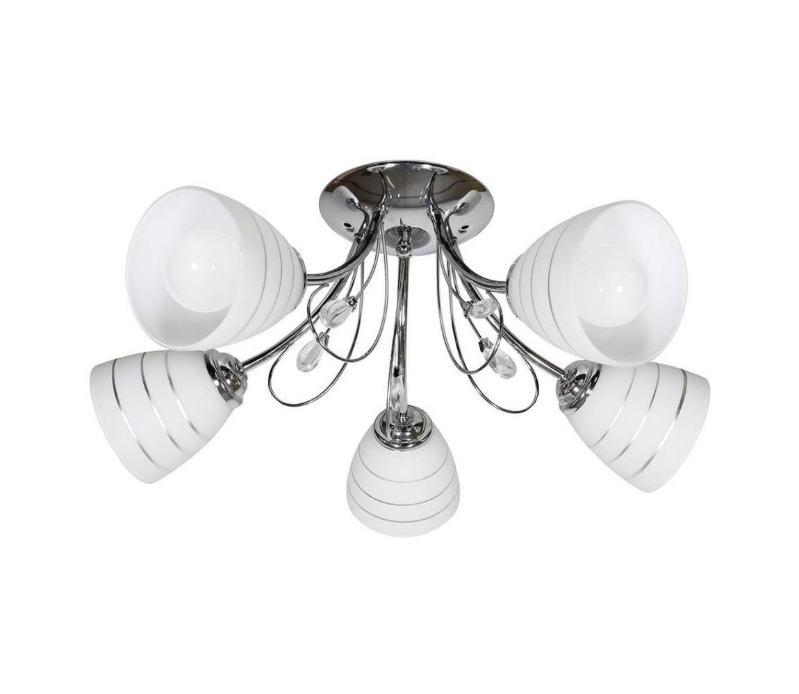 Přisazený lustr SIMPLI 5xE27/40W/230V