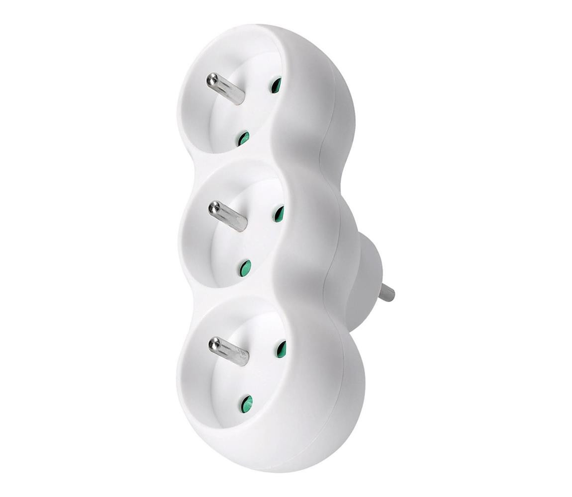 P100 - Rozbočovací zásuvka 3x10A/230V