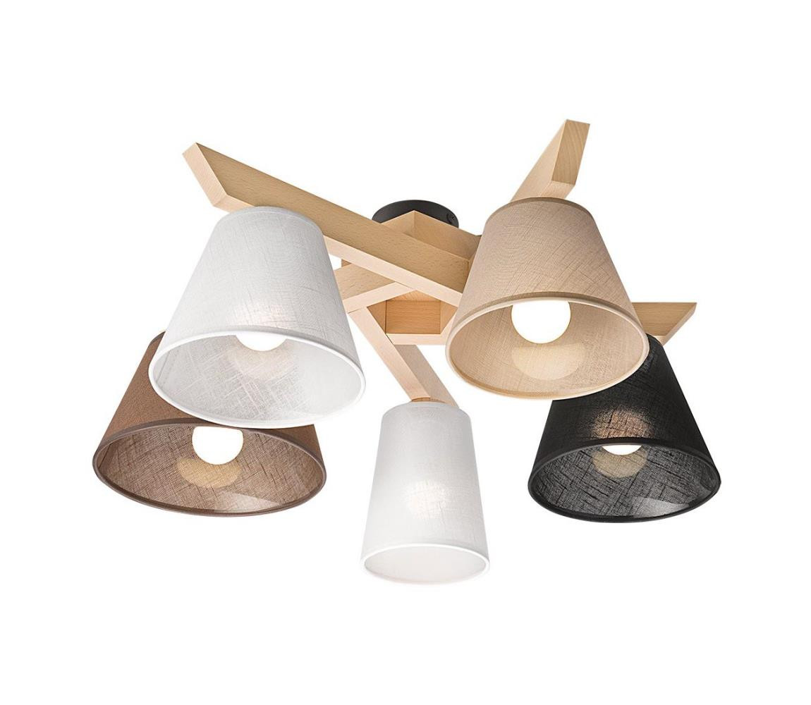 Přisazený lustr ANTONIO 5xE14/40W/230V