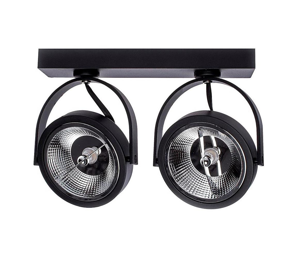 Bodové svítidlo LUGAR 2xAR111 - GU10/25W/230V