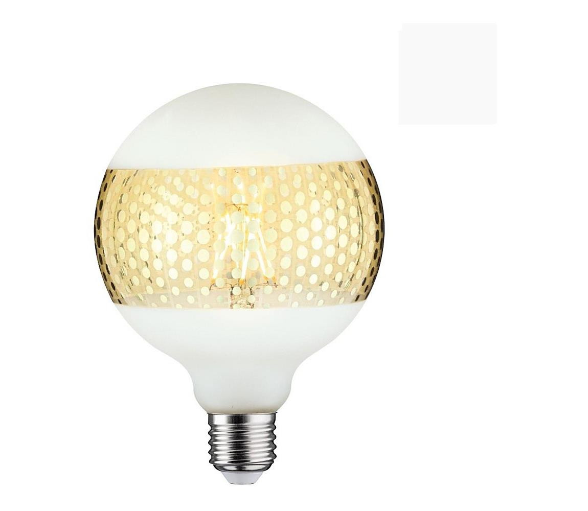 Paulmann LED Stmívatelná žárovka CLASSIC G125 E27/4,5W/230V 2500K - Paulmann 28770