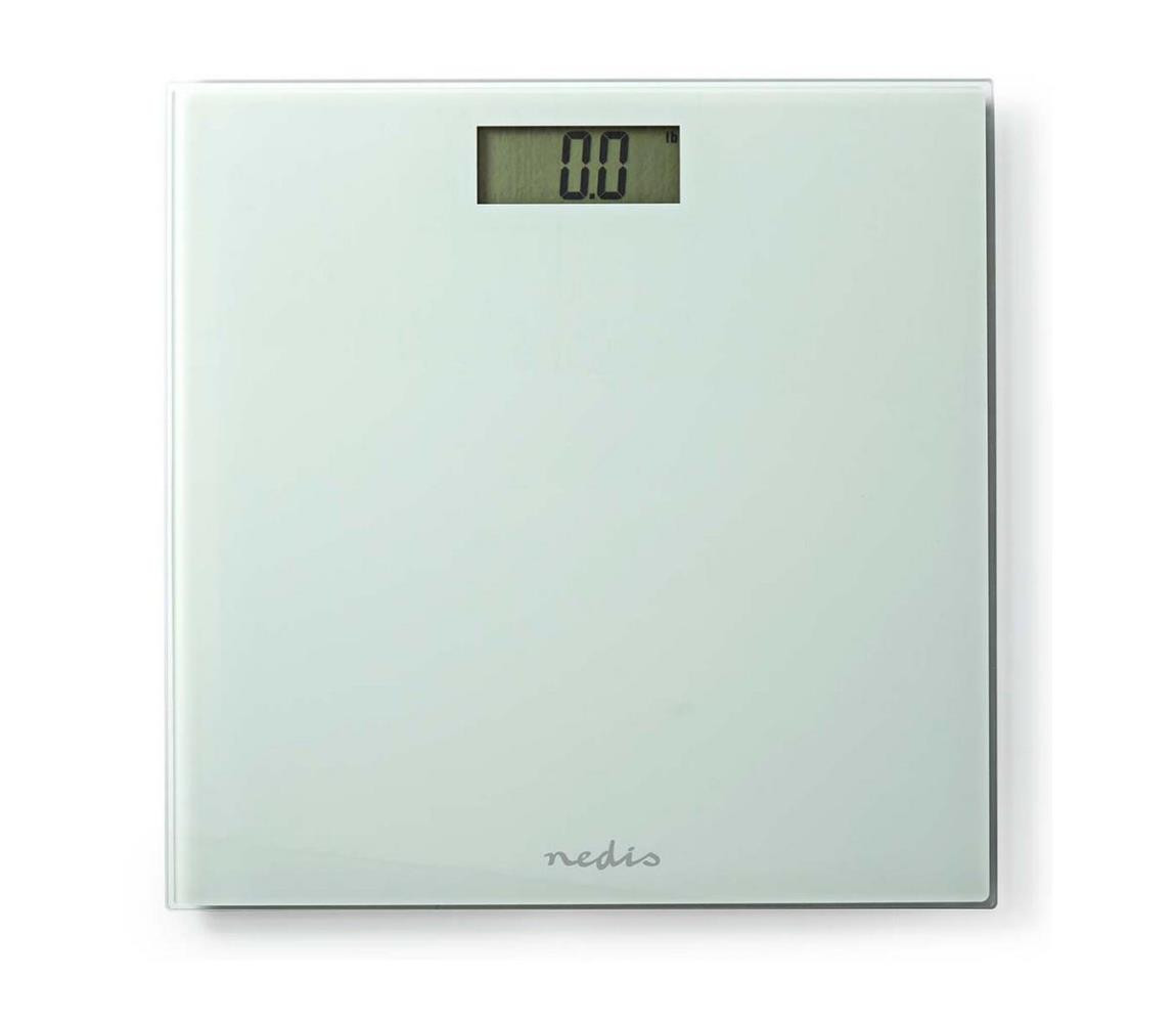 PESC500WT - Digitální osobní váha 1xCR2032 bílá