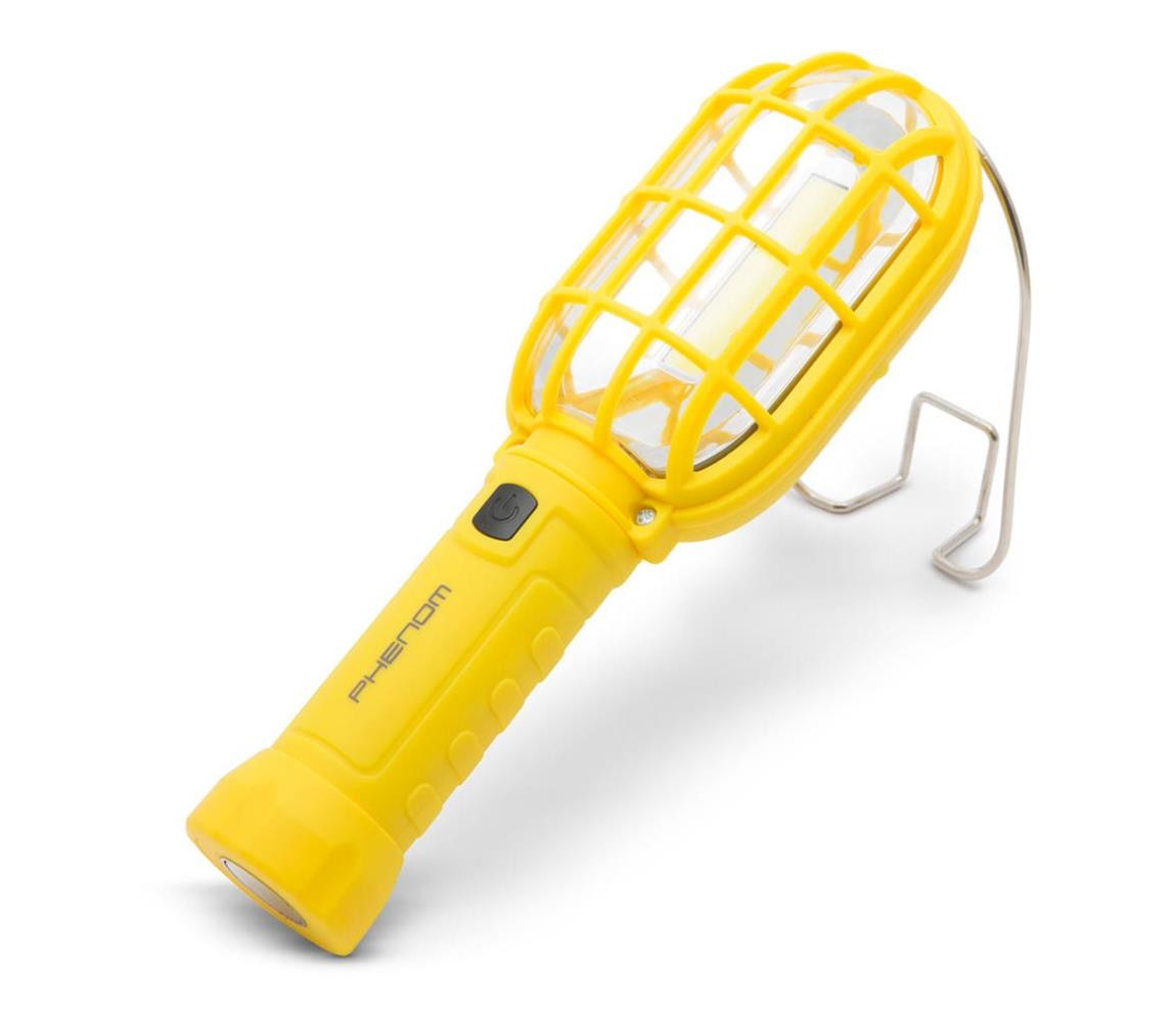 LED Přenosný reflektor LED/5V Li-ion 1800mAh IP40