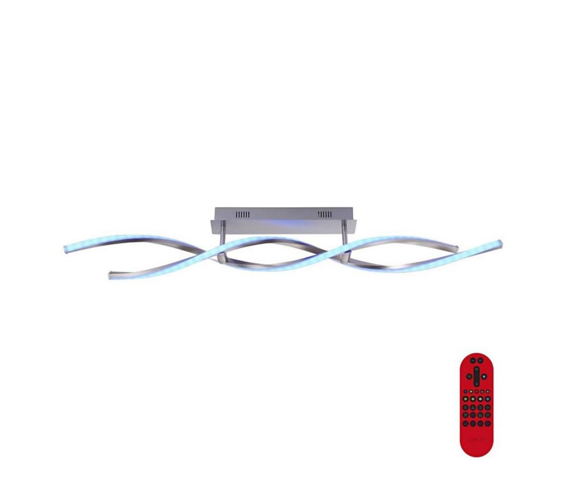 Leuchten Direkt Leuchten Direkt 11993-55 - LED RGB Stmívatelný lustr SWING 2xLED/8,5W/230V +DO