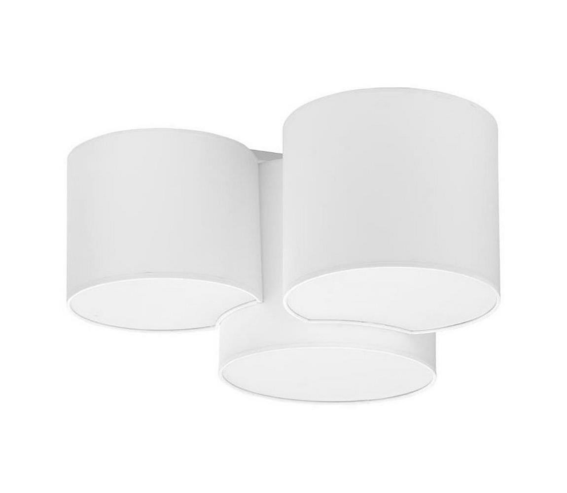 Stropní svítidlo MONA 3xE27/15W/230V bílá