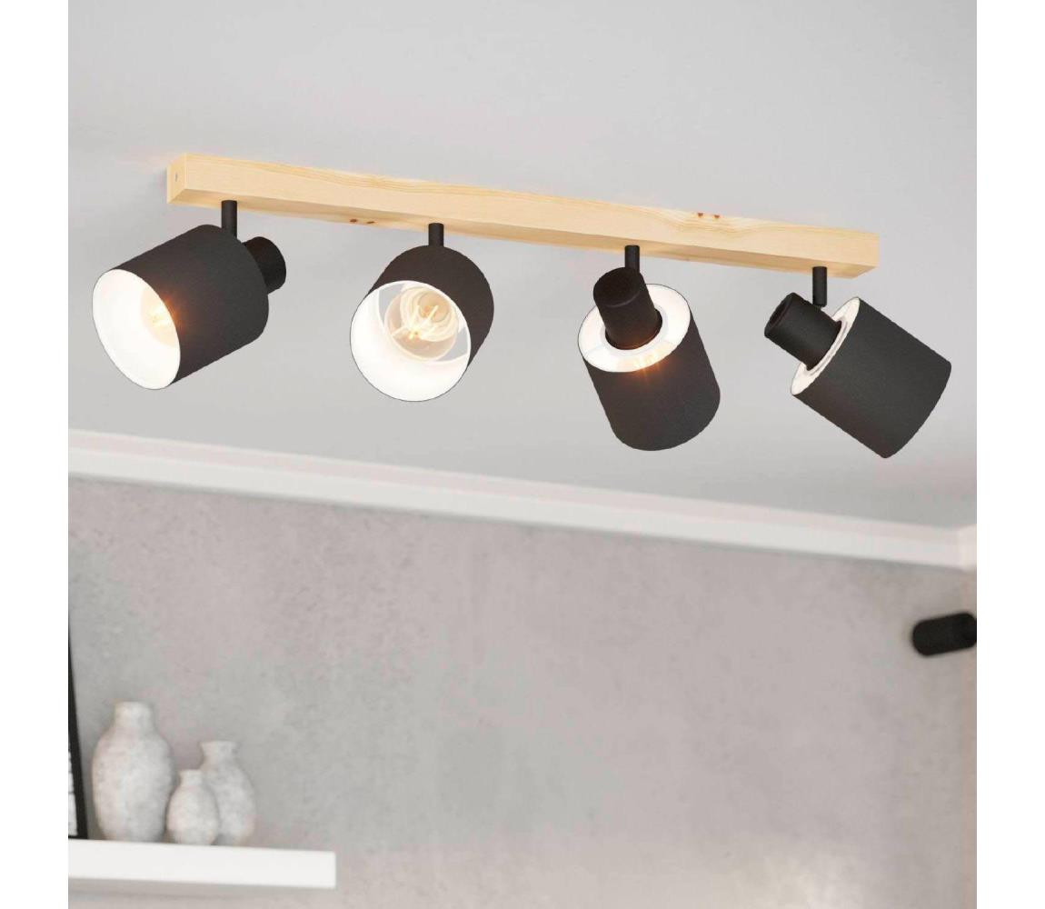 Eglo Eglo 99492 - Bodové svítidlo BATALLAS 4xE27/10W/230V