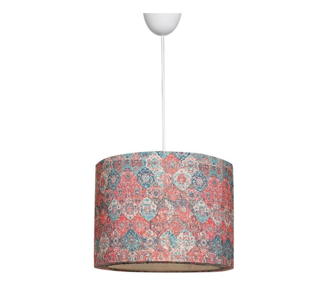 Lustr na lanku SCHEMA 1xE27/60W/230V