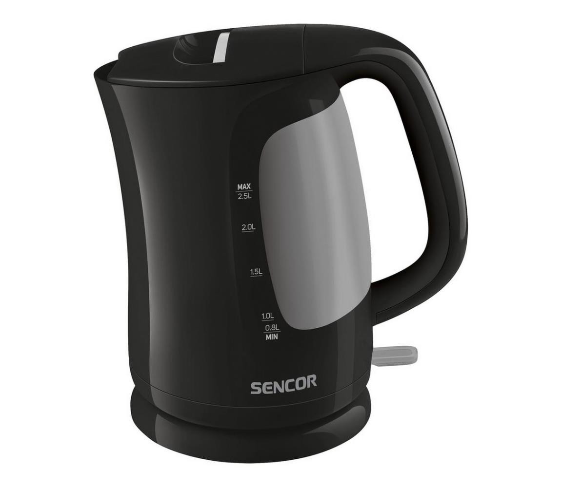 Sencor Sencor - Rychlovarná konvice 2,5 l 2200W/230V černá