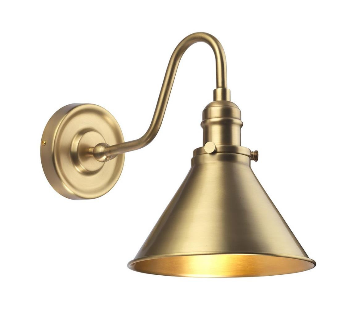 Elstead Elstead PV1-AB - Nástěnné svítidlo PROVENCE 1xE27/60W/230V