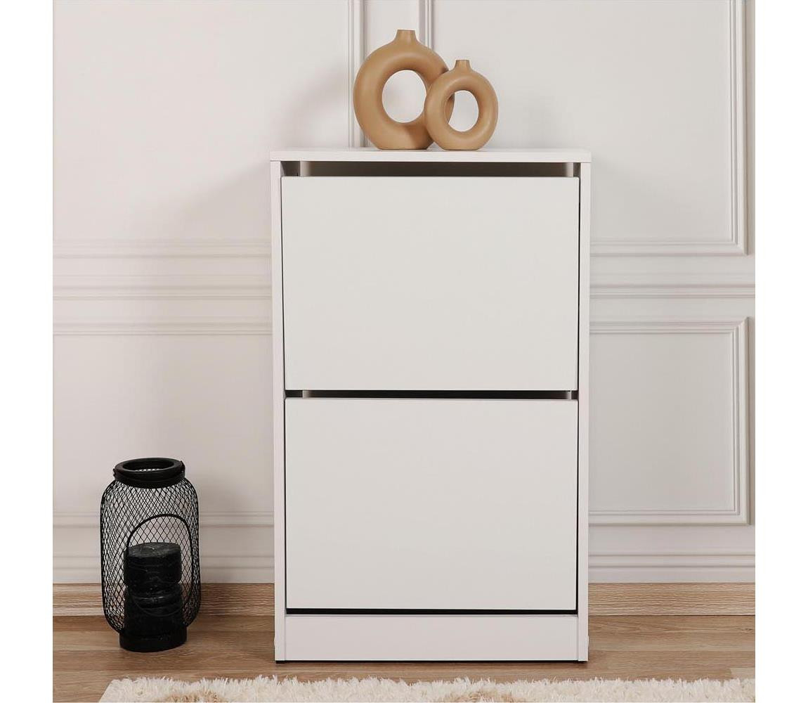 Botník 84x51 cm bílá