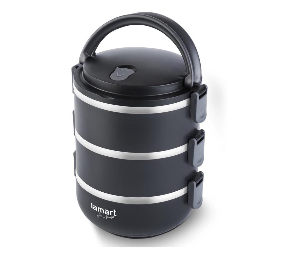 Lamart Lamart - Termojídlonosič 1,8 l černá