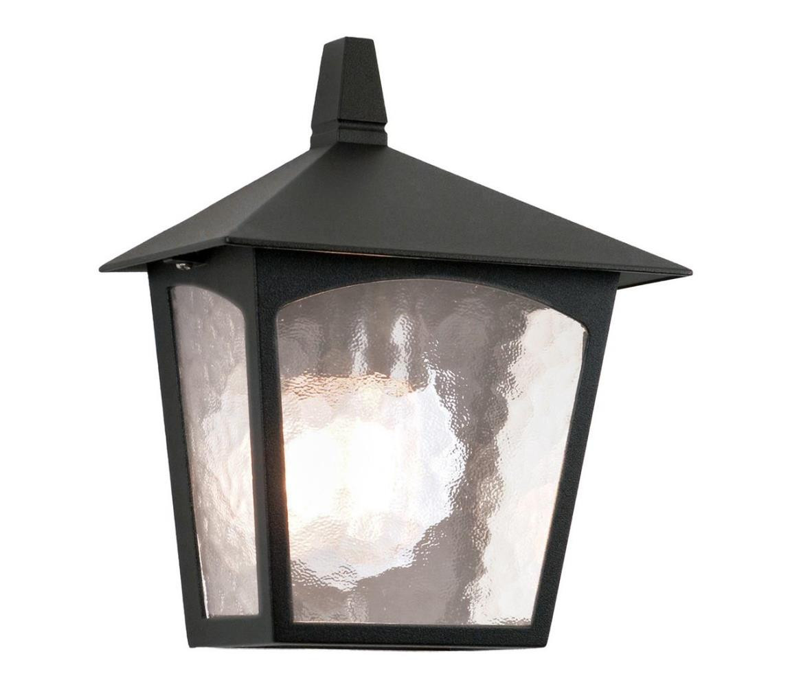 Elstead Elstead BL15-BLACK - Nástěnné svítidlo YORK 1xE27/100W/230V IP23