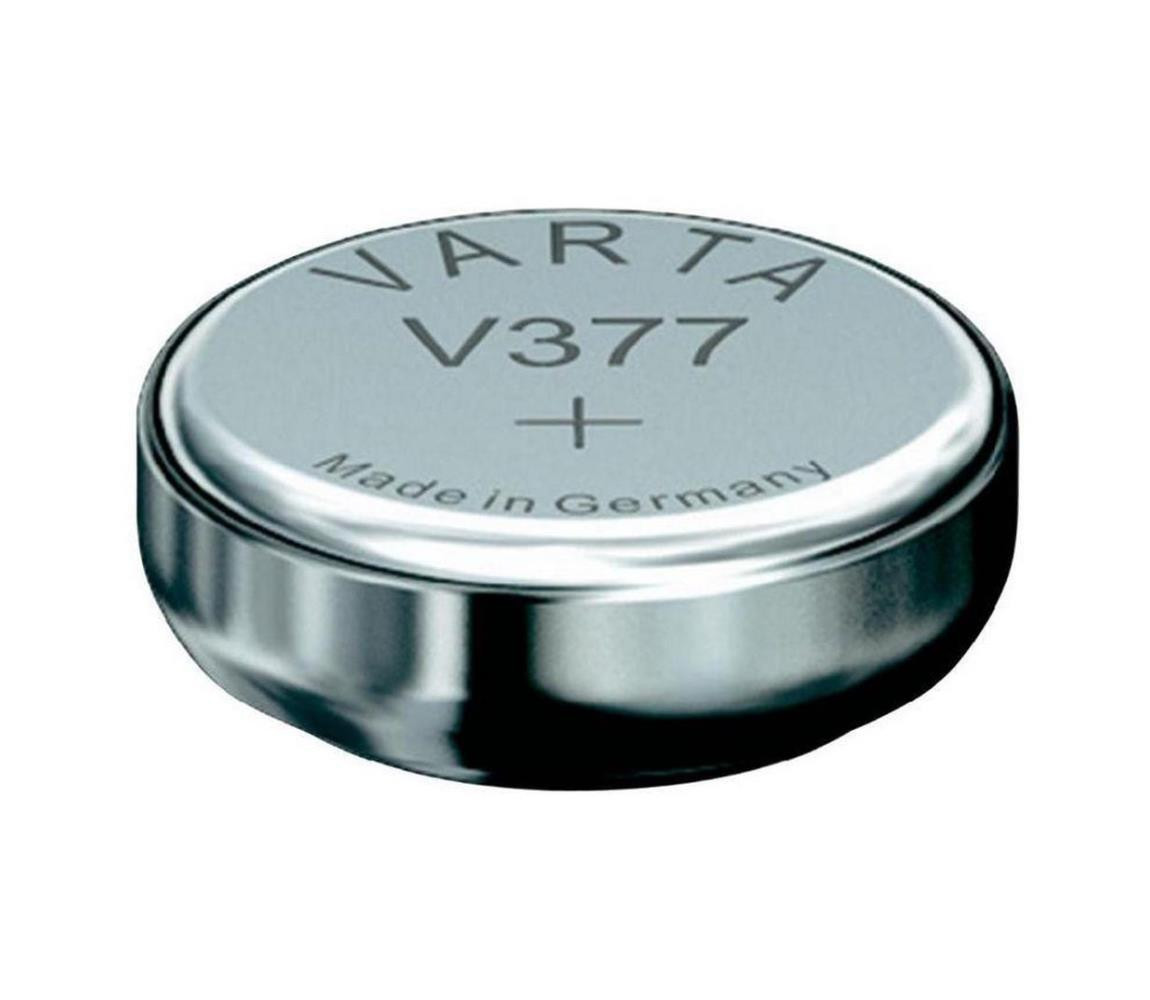 VARTA Varta 3771 - 1 ks Stříbrooxidová knoflíková baterie V377 1,5V