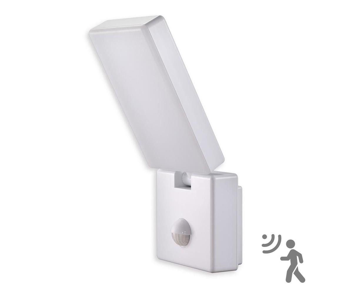 Top Light Top Light Faro B PIR - LED Reflektor se senzorem FARO LED/15W/230V IP65 bílá