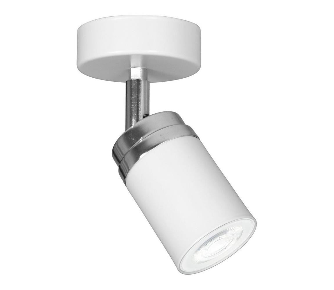Bodové svítidlo RENO 1xGU10/8W/230V bílá/chrom
