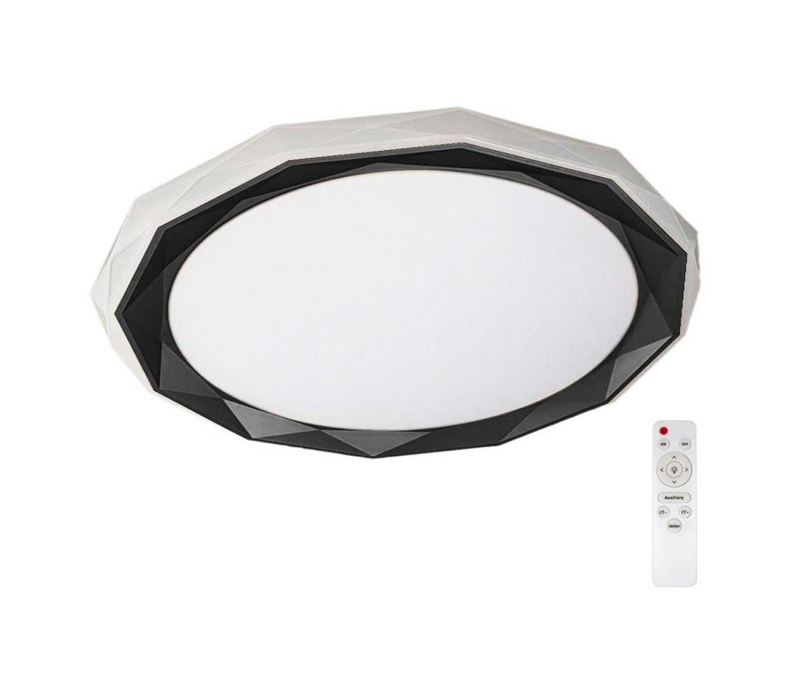 LED Stmívatelné stropní svítidlo OSCAR LED/45W/230V 3000-6000K černá + DO