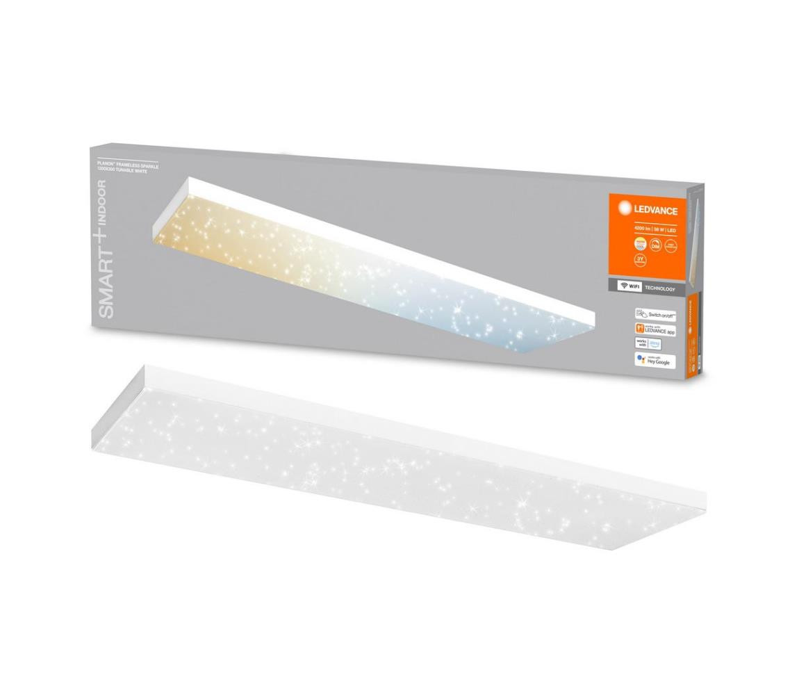 Ledvance Ledvance - LED Stmívatelné stropní svítidlo SMART+ FRAMELESS LED/38W/230V Wi-Fi